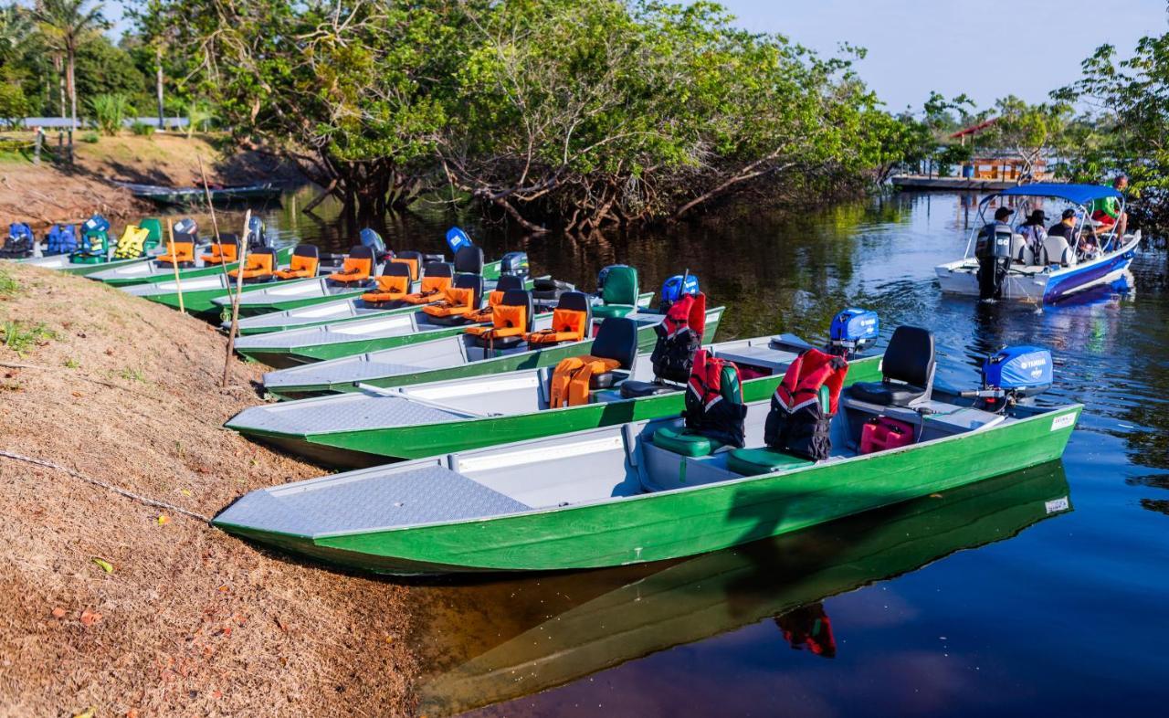 Tucunare Sport Fishing Hotel Itacoatiara  ภายนอก รูปภาพ