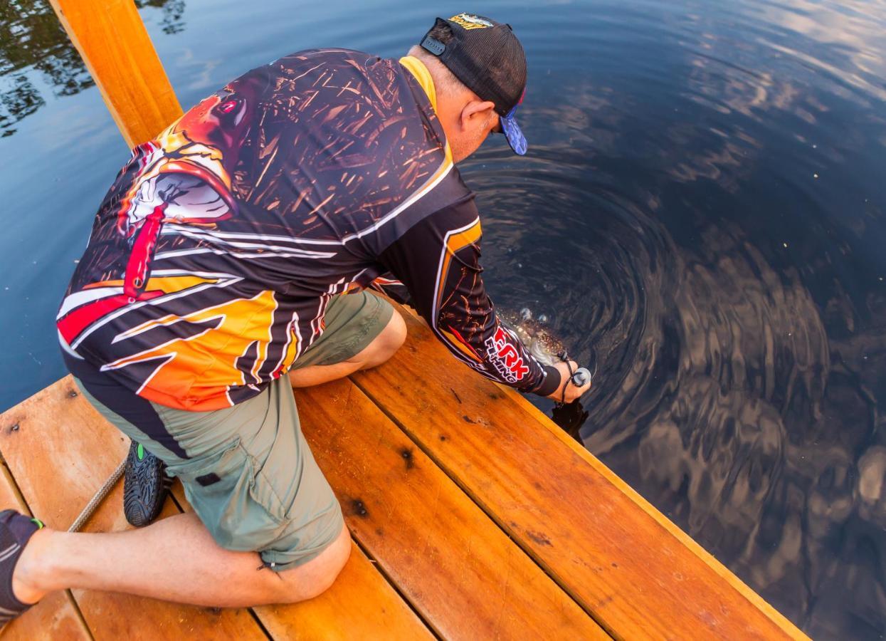 Tucunare Sport Fishing Hotel Itacoatiara  ภายนอก รูปภาพ