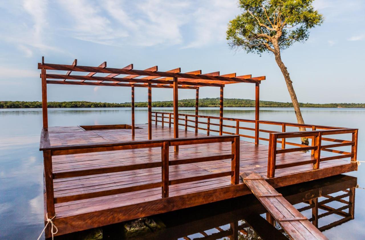 Tucunare Sport Fishing Hotel Itacoatiara  ภายนอก รูปภาพ