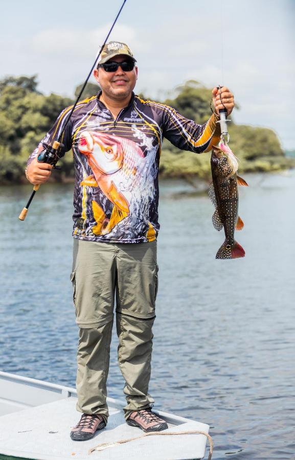 Tucunare Sport Fishing Hotel Itacoatiara  ภายนอก รูปภาพ