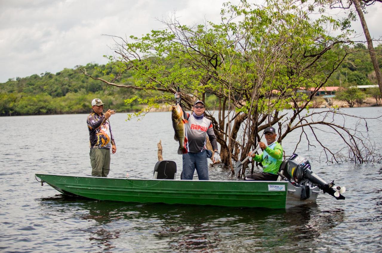 Tucunare Sport Fishing Hotel Itacoatiara  ภายนอก รูปภาพ