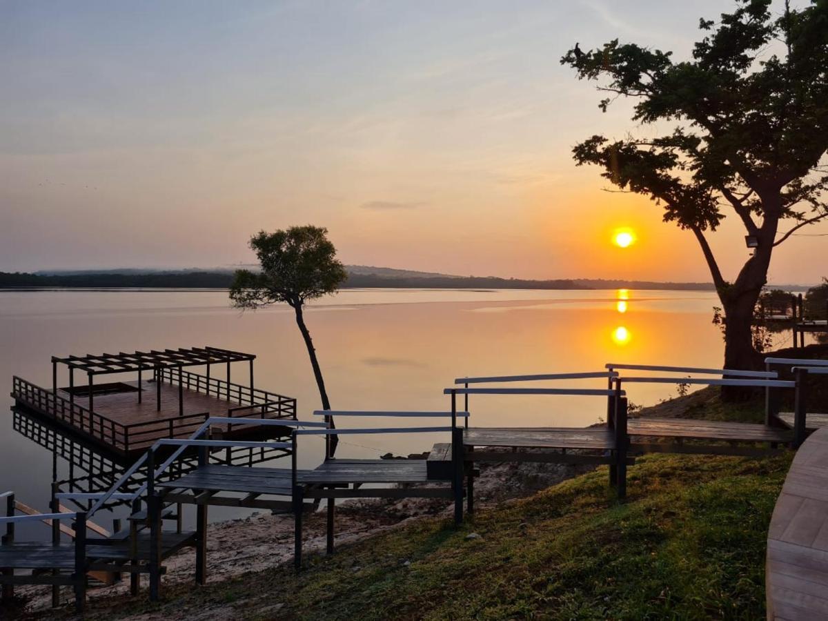 Tucunare Sport Fishing Hotel Itacoatiara  ภายนอก รูปภาพ